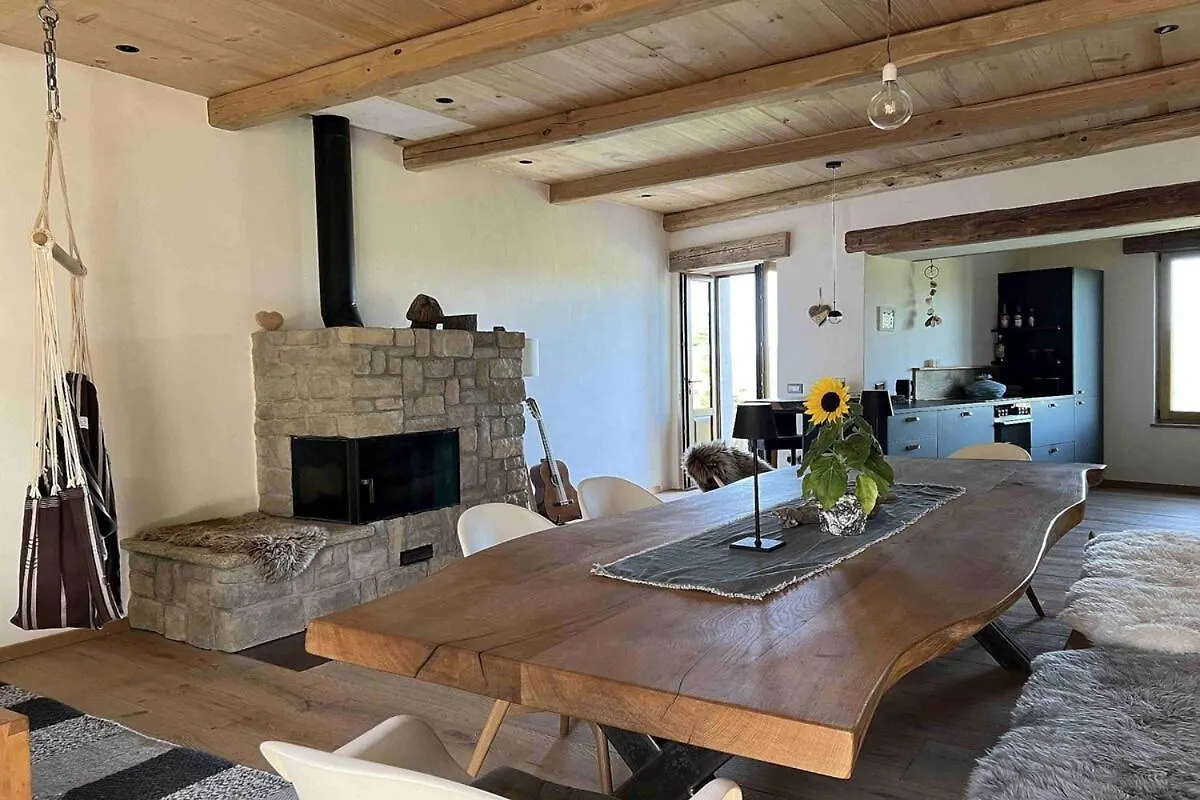 Casa La Quercia Villa Magomadas Olaszország