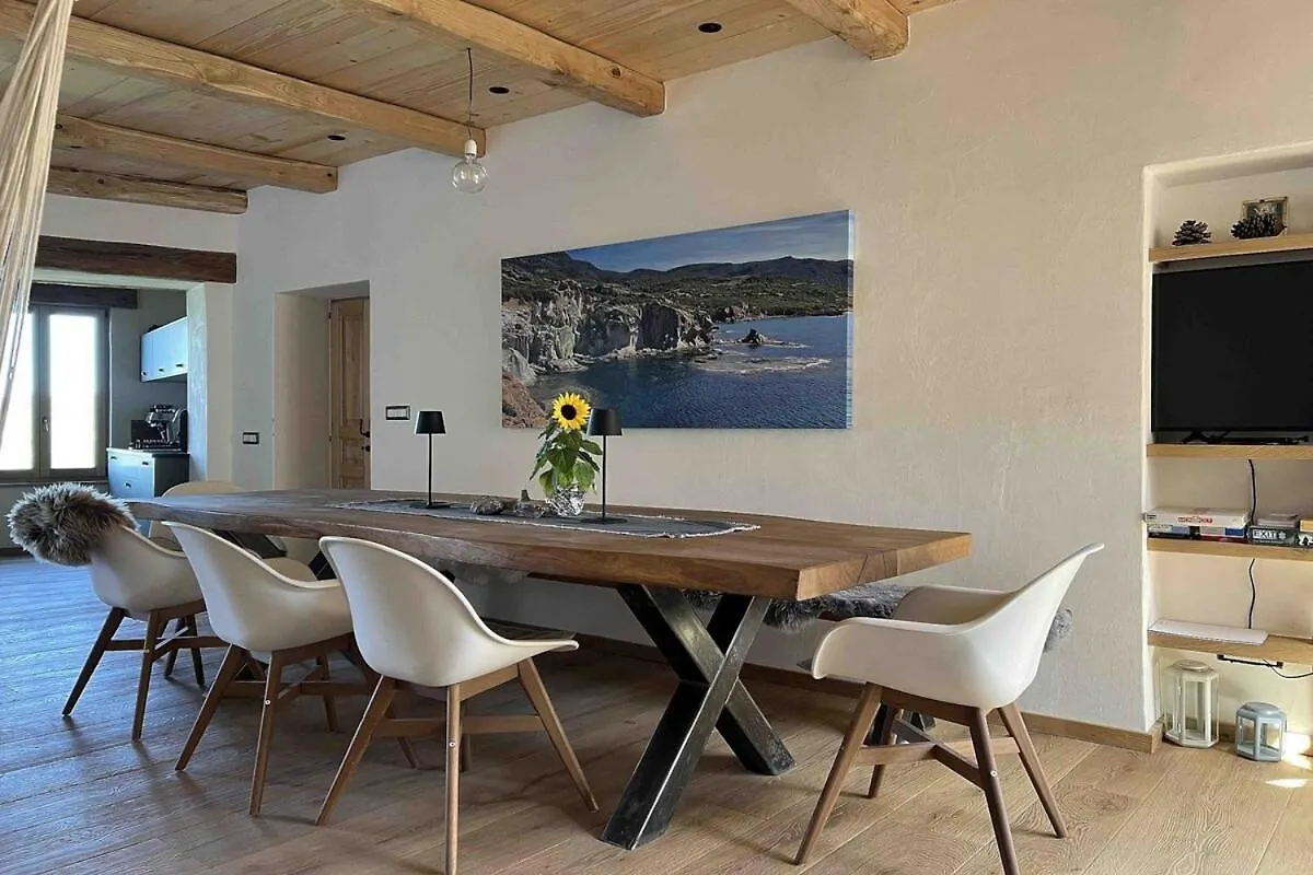 Nyaraló Casa La Quercia Villa Magomadas Olaszország